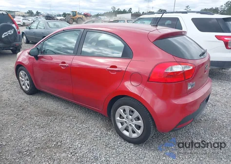 2015 Kia Rio Ex z USA, uszkodzony, nr VIN KNADN5A31F6423178